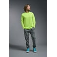 thumbnail image 2 of Expert Brand USA-Made Men's DriMax™ Athletic Long Sleeve, Safety Yellow, L, 2 of 6