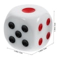 thumbnail image 4 of 2 Pcs Grands dés de Fête à Six Faces 30mm pour Jeux de Société et Mahjong, 4 of 8