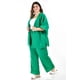 thumbnail image 5 of Conjunto de lino Roman Fashion Tallas Extras 4312 Verde 38, 5 of 7