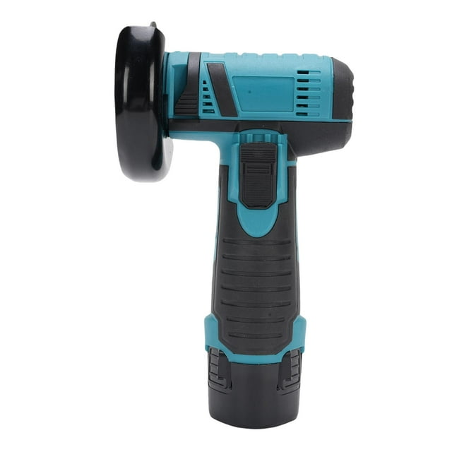 Electric Grinding Cutter, 19500RPM Brushed Motor Efficient and Fast Cordless Angle Grinder for Daily Maintenance for Wood Metal Tiles EU Plug,US Plug