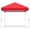 Red, variant on 8x8 Pop-Up Camping Tent with Mosquito Netting, Red Waterproof Sun Shade Canopy, Portable Instant Outdoor Gazebo Shelter for Camping, Beach, Garden & Backyard, Easy Setup 64 Sq. Ft.
