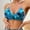 002 Sky Blue, variant on Sparkly Crystal Bra Chain Top for Women See Through Sexy Gemstones Splicing Halter Crop Vest