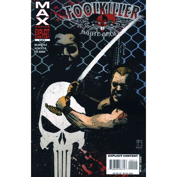 Foolkiller: White Angels #2 VF ; Marvel Comic Book