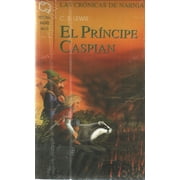 El Principe Caspian, Las Cronicas De Narnia, Editorial Andres Bello, Chile