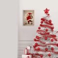 thumbnail image 4 of Navidad Papá Noel Sin refregar la pintura impermeable Imagen desmontable Imagen de la sala de estar Decoración decorativa Decoración de pared 3 piezas Speravity HA010726-00, 4 of 7