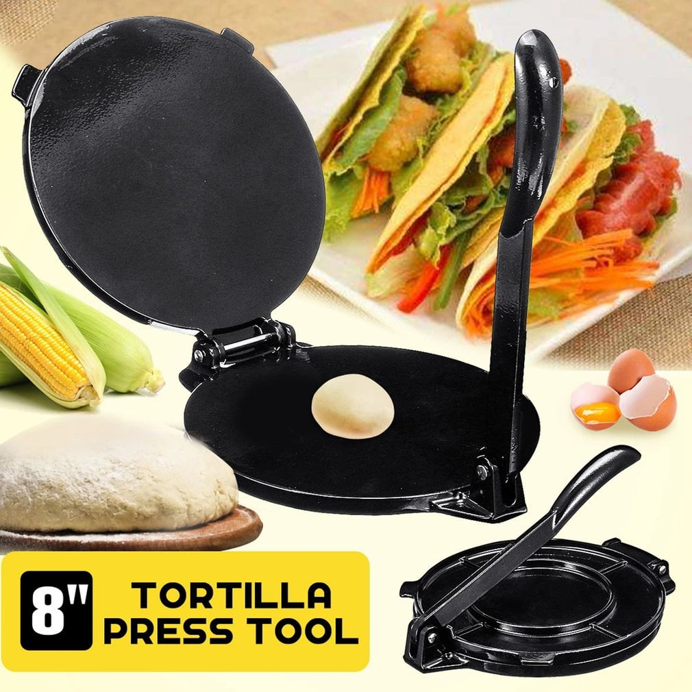 Presse De Tortilla, Fabricant De Crêpe En Alliage En Aluminium, Pâte à