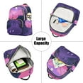 thumbnail image 5 of FORMRS Mini Backpack Purse for Women Travel Daypack Casual Shoulder Bag, White Cat Walking, 5 of 7