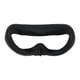 thumbnail image 1 of Funda facial de silicona VR, impermeable, lavable, suave, cojín facial VR para gafas PICO 4 VR, color negro, 1 of 5