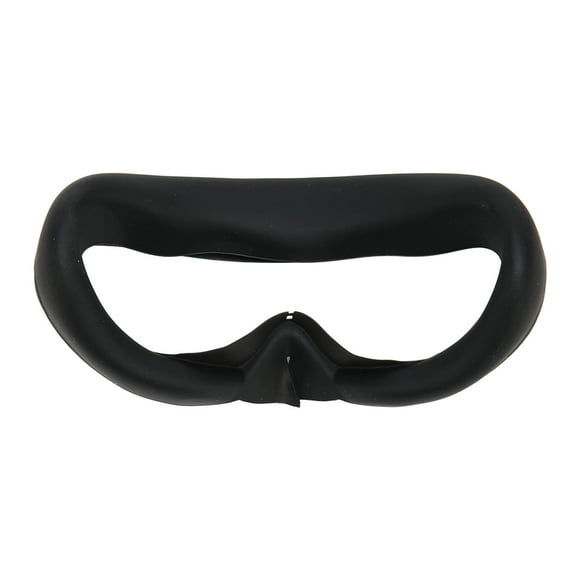 VR Silicone Face Cover Waterproof Washable Soft VR Face Pad Cushion for PICO 4 VR Glasses
