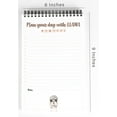 thumbnail image 2 of Inkdotpot To Do List Notepad 6 X 9 Paper Stationery, Plan Your Day With Llama Spiral Notepad Daily Checklist- Motivational Organizer Planner List Pad- Notepad Tear Off (50 Sheets), 2 of 5