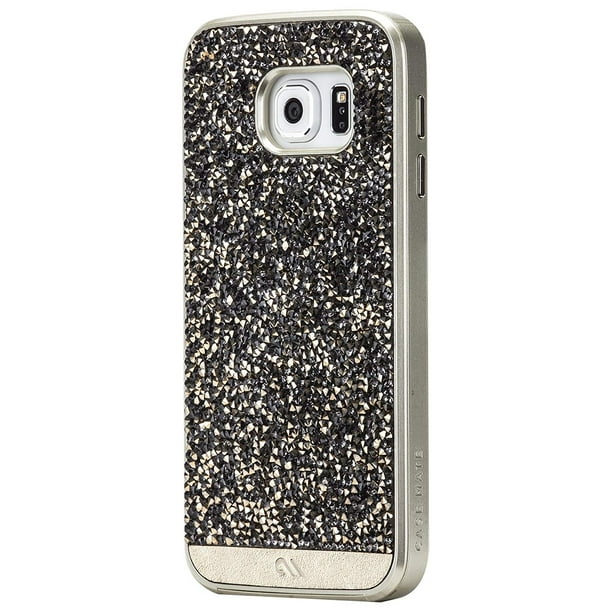 Housse de Téléphone Portable Case-Mate pour Samsung Galaxy S6 - Emballage de Vente au Détail - Champagne