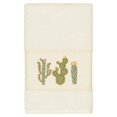 thumbnail image 2 of Linum Home Textiles Mila Embellished Turkish Cotton Hand Towel, 2 of 2