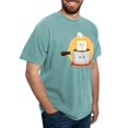 thumbnail image 4 of CafePress - Make Ramen T Shirt - Mens Comfort Colors Shirt, 4 of 5