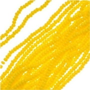 Czech Seed Beads 11/0 "Sunshine Yellow Opaque" (1 Hank)