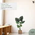 thumbnail image 2 of Maia Shop 4ft Artificial Monstera Plant, Fake Plants for Home Decor, 2 of 8
