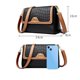 thumbnail image 4 of Bolso de mano clásico de simplicidad de alta calidad, bolso cruzado informal para mujer, bolso de hombro tipo mensajero, bolso de mano para mujer 2024, 4 of 5