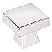 thumbnail image 3 of 10 Pack - Cosmas 5233CH Polished Chrome Contemporary Square Cabinet Knob, 3 of 3