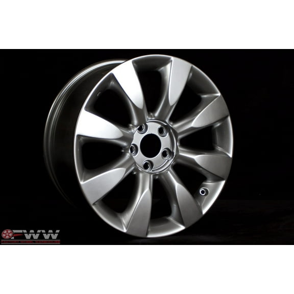 2006-2007 Infiniti M35, M45 Aluminium 18" Factory OEM Silver Wheel 73686U78