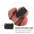 thumbnail image 4 of TAILTOSS 10Pcs Rice Cooker Replacement Parts Abs Black Micro Limit Switch for Electrical Maintenance, 4 of 5