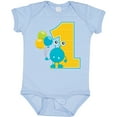 thumbnail image 3 of Inktastic First Birthday Monster Boys or Girls Baby Bodysuit, 3 of 5