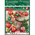thumbnail image 4 of Christmas Balloon Garland Kit - 84PCS Xmas Party Decorations with Red Green Gold Balloons, Candy Cane & Peppermint Balloons for Holiday Decor，Xmas Party, 4 of 5