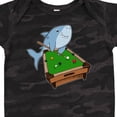 thumbnail image 4 of Inktastic Pool Shark Boys or Girls Baby Bodysuit, 4 of 5