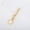Gold, variant on Fashion Bullet Keychain Pendant with Bottle Opener Function Creative Alloy Key Chain Accessory