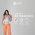 thumbnail image 2 of LÍLLÉbaby Portabebés ergonómico 6 en 1 Complete All Seasons para bebés y niños pequeños con soporte lumbar (7-45 libras), uso de bebé de 360 ​​grados y múltiples posiciones, orientado hacia adentro y, 2 of 5