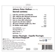 Kellner / Kellnhofer / Thuringia - Sacred Cantatas - Music & Performance - CD