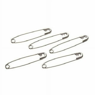 Tool Gadget Large Safety Pins, 5.04 Inch Safety Pins, 2 Pcs Stainless Steel  Safety Pins Large, Silver Huge Strong Xl Safety Pins, Extra Large Laundry