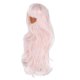 thumbnail image 4 of Pelucas Para Bebés Para Niñas Infantiles, Seda Suave, Tela De Malla Muñeco De Algodón Peluca De Muñeca Para Muñecas Para Muñecas Con Colores De Moda Y Formas Elegantes Para, 4 of 7