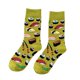 thumbnail image 2 of Calcetines casuales coloridos - Calcetines de vestir de algodón divertidos y novedosos Regalo de Navidad Sushi Yuyangstore Novedad calcetines de vestir, 2 of 8