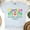 Ash, variant on Maestra Teacher T-Shirt, Moldeando Corazones y Mentes, Colorful Spanish Educator Tee, Navy, Size M