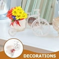 thumbnail image 5 of STRANDCHIC Craft Baskets Tricycle Shape Multi Colored PP 1Pack, 5 of 5
