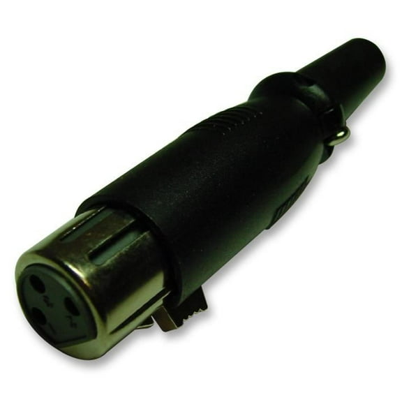 PRO SIGNAL - XLR Socket, Black
