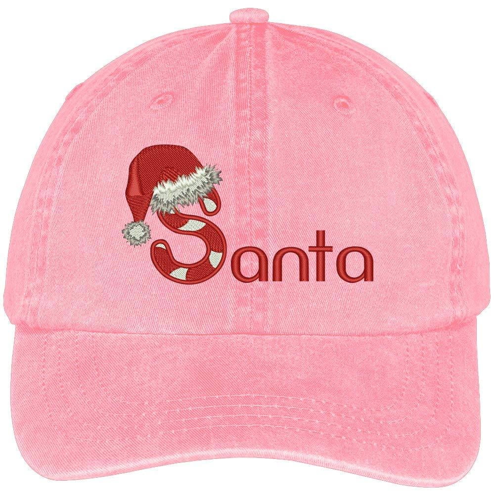 santa hat baseball cap