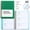 Green, variant on Portable A6 Password Coil Notebook Alphabet Index Label Durable Cover Password Storage Book for Home Office Security Record