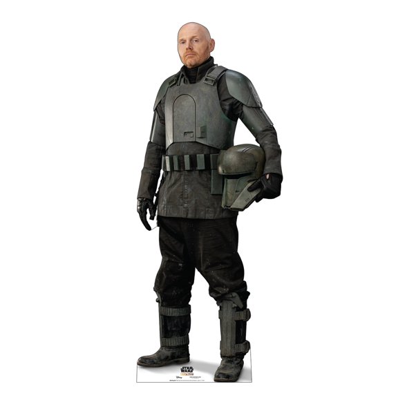 Advanced Graphics 3606 73 x 29 in. Mayfeld Cardboard Cutout, The Mandalorian - Season 2