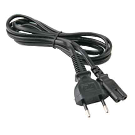 6ft NBR 6147 Brazil standard 2 pin plug to IEC C7 Power Cord 6ft NBR 6147 Brazil standard 2 pin plug to IEC C7 Power Cord