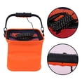 thumbnail image 2 of Seau de Pêche Pliable Portable pour Camping Voyage Randonnée Pêche Bateau Jardinage, 2 of 5