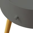 thumbnail image 6 of Coffee Table with Drawer, Bedside Table, Sofa Side Table,Gray, 6 of 6