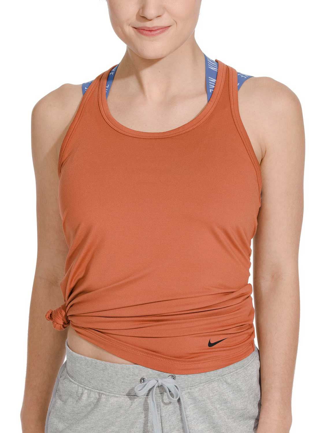 nike slim fit tank top