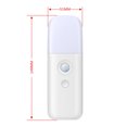 thumbnail image 3 of Luz nocturna con sensor de movimiento, luces nocturnas recargables de 2000 mAh a batería, luces nocturnas portátiles e inamovibles con 5 niveles de brillo para niños y adultos (paquete de 1, 3 of 5