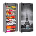 thumbnail image 4 of Kit Zapatera Organizador Armable Torre Eiffel Rack & Pack 2 Piezas 8 Niveles 24 pares Zapatos, 4 of 4
