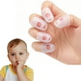 thumbnail image 6 of 1 PCS Nail Biting Tre-atment for K-ids Silicone Protective Cover, Nail Biting Prevention for Ki-ds, Physics Thumb Sucking Deterrent, Reusable Finger Sleeves for Daily Protection (L:19mm), 6 of 8
