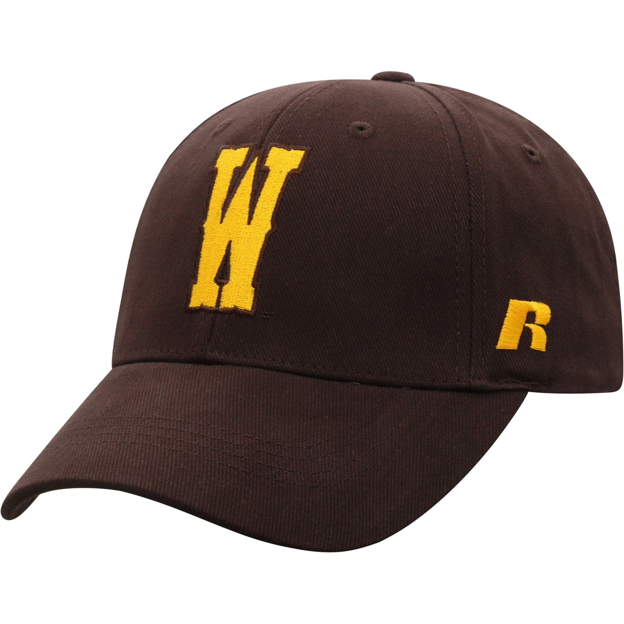 Men's Russell Athletic Brown Wyoming 