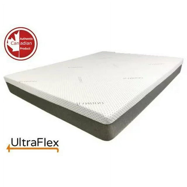 Ultraflex DREAMER- Orthopedic, Cool Gel Memory Foam, CertiPUR-US® Certified Foam Encased, Eco-friendly Mattress (Made in Canada) - King size