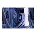 thumbnail image 7 of ASUS ROG Strix LC 360 RGB White Edition All-in-one Liquid CPU Cooler with Aura Sync RGB, and Triple ROG 120mm addressable RGB Radiator Fans, 7 of 7