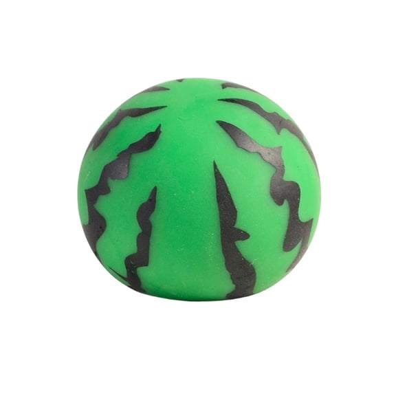 Watermelon Squishy ,Watermelon Squishy Stress Ball,stress squishy toys,Simulated Fruit Fidget Toy, Slow Rising Squeeze Sensory Ball, ASMR Decompression Toy, Anxiety Relief Desk Toy,1 Pack