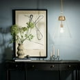 thumbnail image 5 of 52662CPZCLR Kichler Lighting Marsailli - 1 Light Pendant-19.75 Inch Tall and 15.75 Inch Wide-Champagne Bronze Finish-Clear Glass Color, 5 of 7